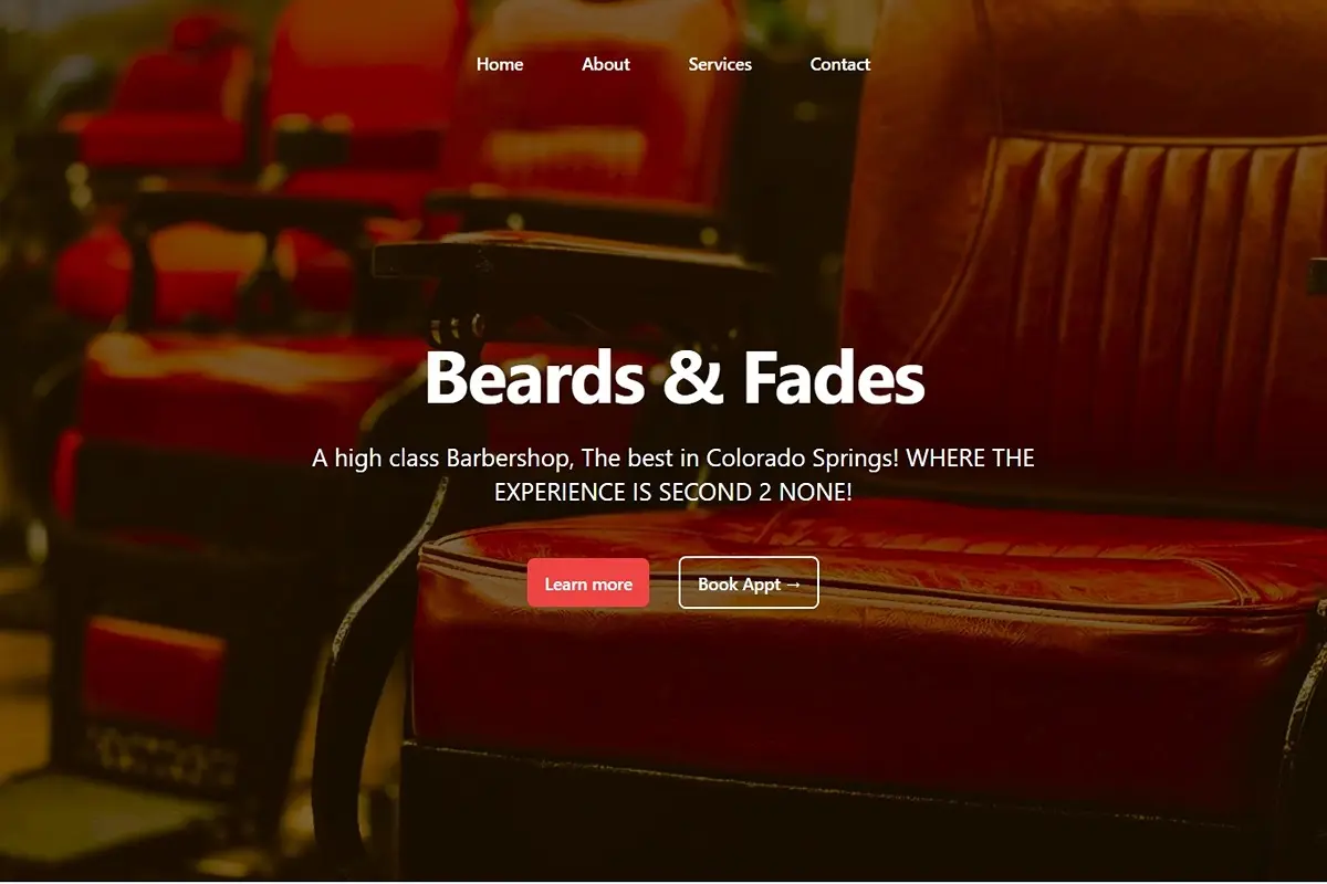 Beards and Fades Barbershop