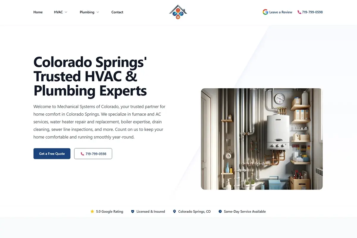 Mechanical System of Colorado